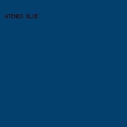 03406d - Ateneo Blue color image preview