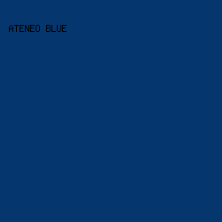 05366d - Ateneo Blue color image preview