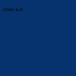 06336E - Ateneo Blue color image preview