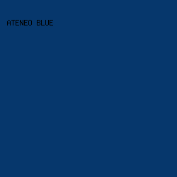 06376C - Ateneo Blue color image preview