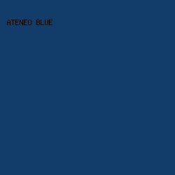 123D6A - Ateneo Blue color image preview