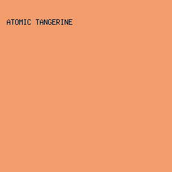 F49D6C - Atomic Tangerine color image preview