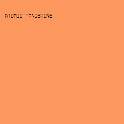 FC975D - Atomic Tangerine color image preview