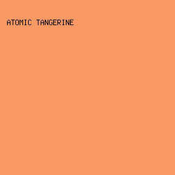 fb9964 - Atomic Tangerine color image preview
