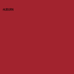 A2232E - Auburn color image preview