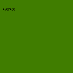 407d00 - Avocado color image preview