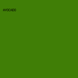 407e06 - Avocado color image preview