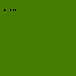 467C03 - Avocado color image preview
