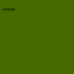 476A00 - Avocado color image preview