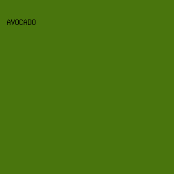 49750D - Avocado color image preview