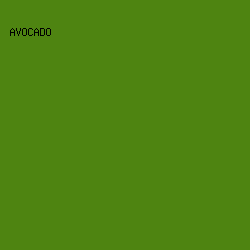 4E8411 - Avocado color image preview
