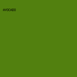 52800f - Avocado color image preview