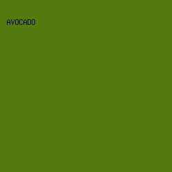 537A0E - Avocado color image preview