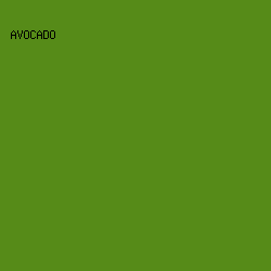 568b18 - Avocado color image preview