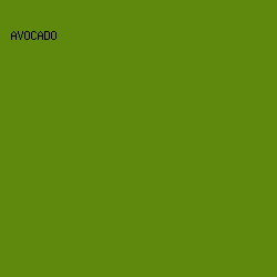 5F890D - Avocado color image preview