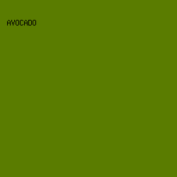 5a7c00 - Avocado color image preview