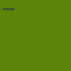 5c8408 - Avocado color image preview