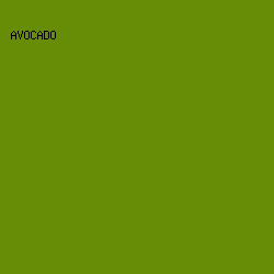 678C06 - Avocado color image preview