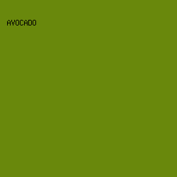 69880C - Avocado color image preview