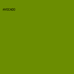 6b8d01 - Avocado color image preview