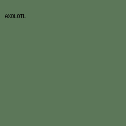 5c7759 - Axolotl color image preview