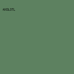 5d8160 - Axolotl color image preview