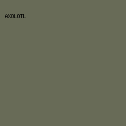 686b57 - Axolotl color image preview