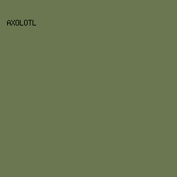 6A7750 - Axolotl color image preview