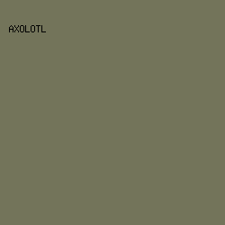 73745a - Axolotl color image preview