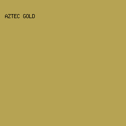 B6A353 - Aztec Gold color image preview