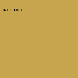 C7A54E - Aztec Gold color image preview