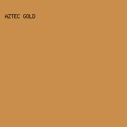 C98E4C - Aztec Gold color image preview