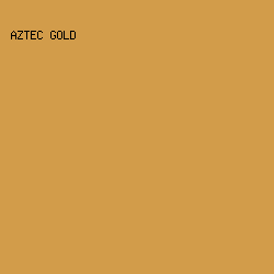 d29c4a - Aztec Gold color image preview
