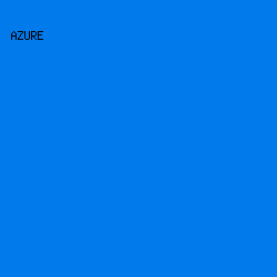 017AEC - Azure color image preview