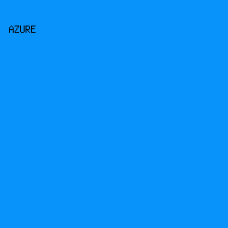 0893FA - Azure color image preview