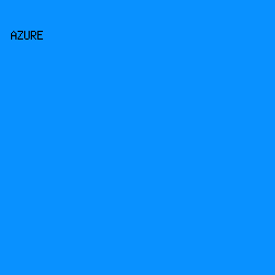 0991ff - Azure color image preview