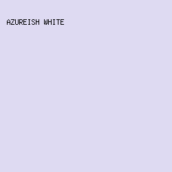DEDAF2 - Azureish White color image preview