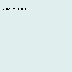 E0EEED - Azureish White color image preview