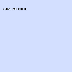 d3dfff - Azureish White color image preview