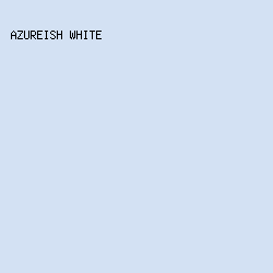 d3e1f3 - Azureish White color image preview