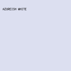 dcdff0 - Azureish White color image preview