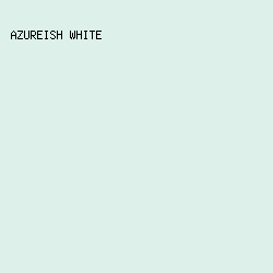 ddf0ea - Azureish White color image preview
