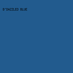 225b8e - B'dazzled Blue color image preview