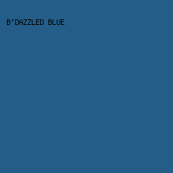 235d88 - B'dazzled Blue color image preview