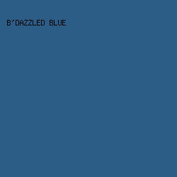 2C5D87 - B'dazzled Blue color image preview