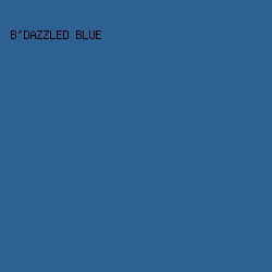 2E6193 - B'dazzled Blue color image preview