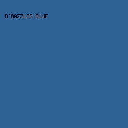 2E6194 - B'dazzled Blue color image preview