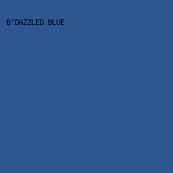 2e5791 - B'dazzled Blue color image preview