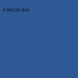 2e5995 - B'dazzled Blue color image preview