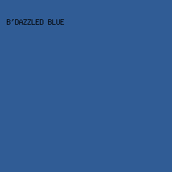 305C95 - B'dazzled Blue color image preview